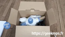 nettoyeur vapeur de chez lidl test présentation 005
